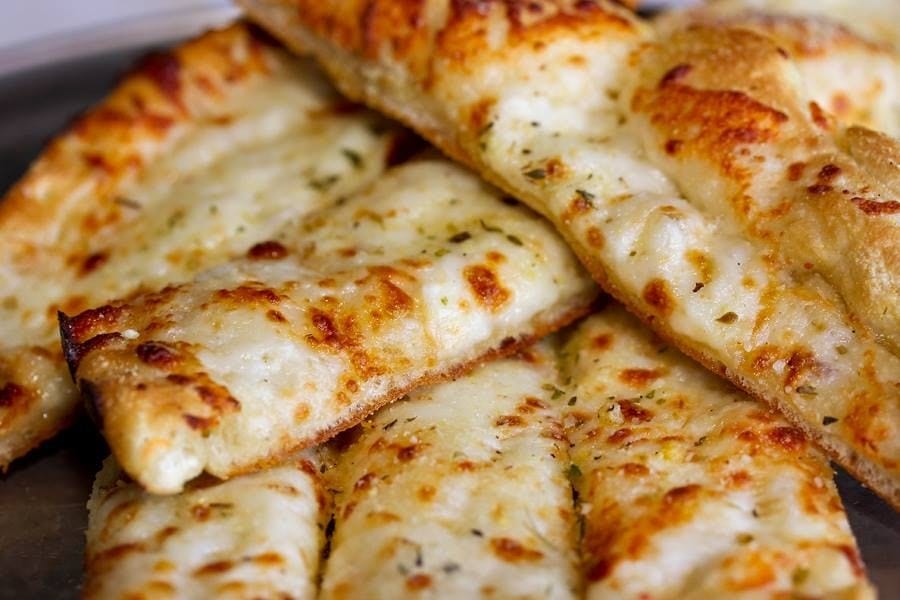 Breadsticks with Cheese.