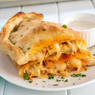 Spicy Chicken Calzone