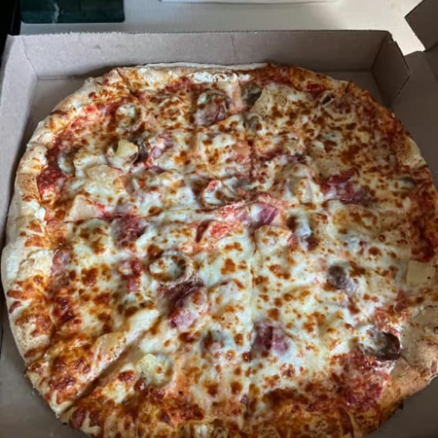 Hawaiian Pizza.