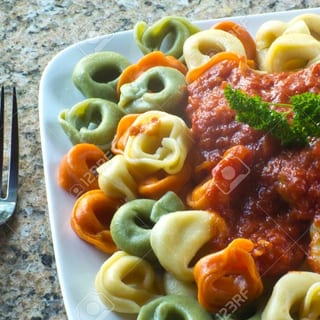 Tortellini with Marinara
