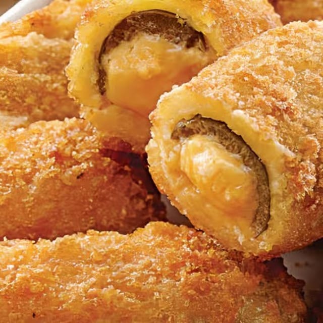 Stuffed Jalapenos.
