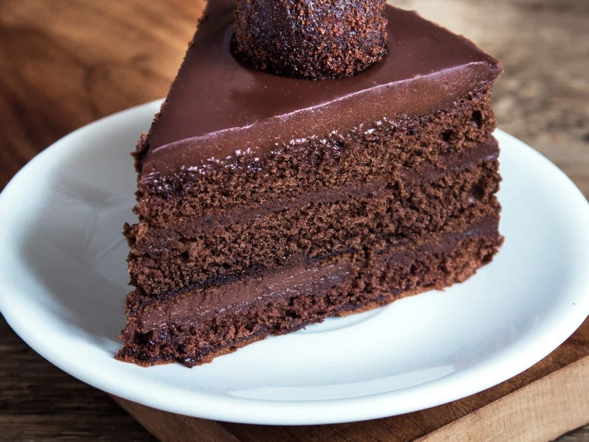 Chocolate Cake.