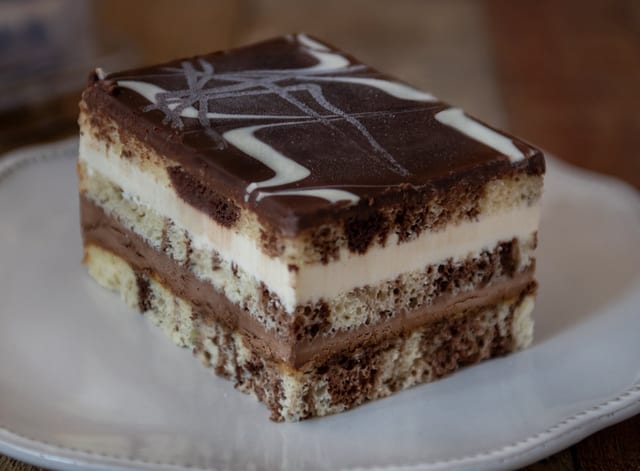 Tuxedo Cheesecake.