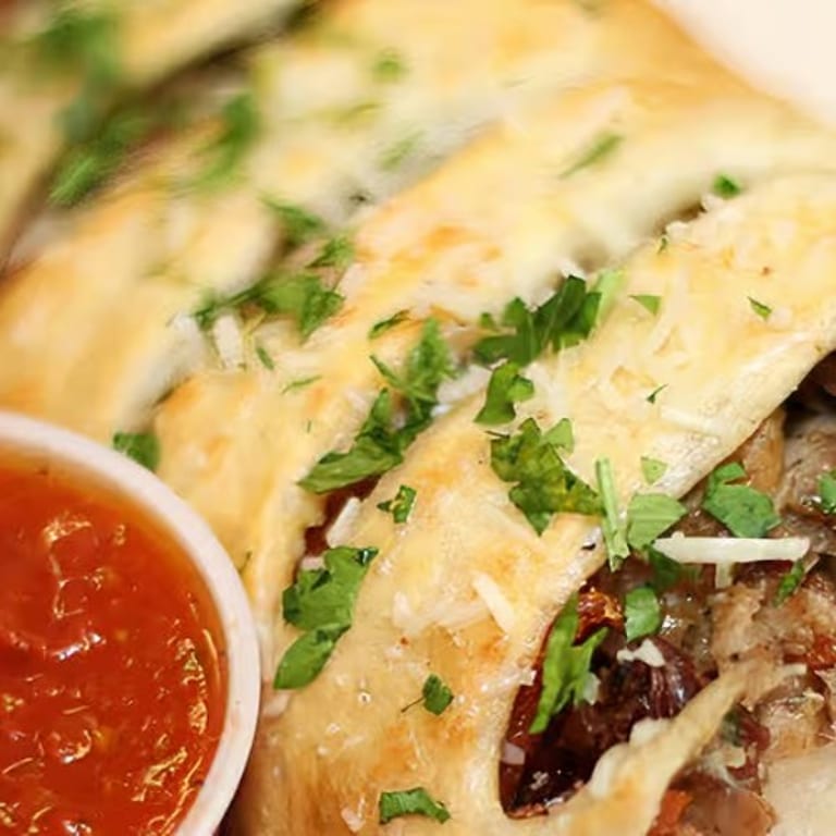 Indulge in Our Stromboli