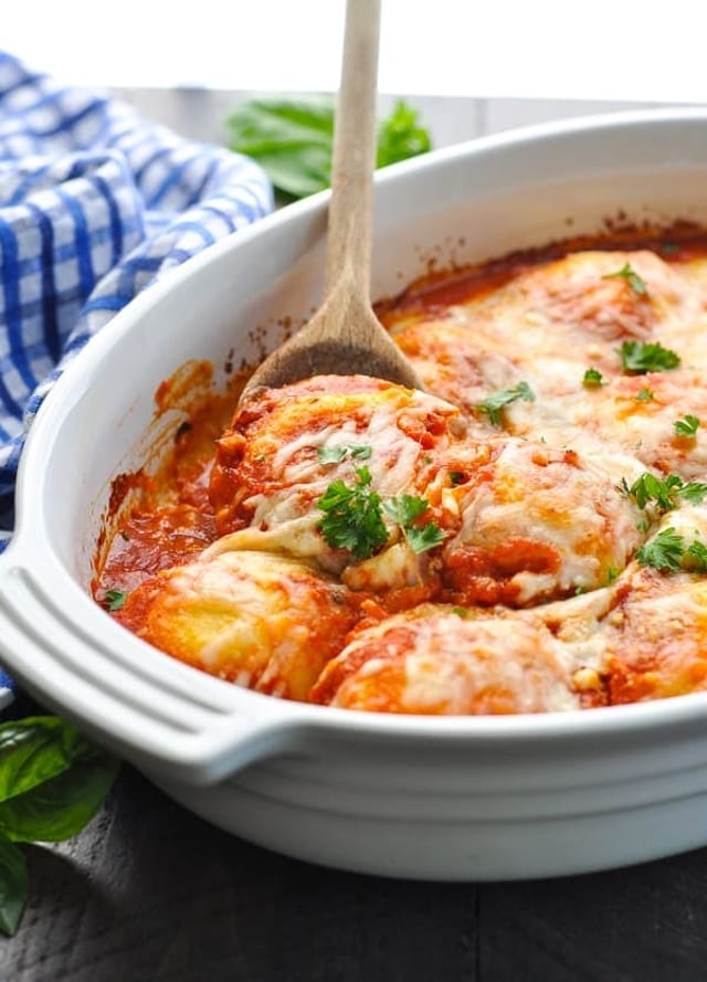 Ravioli.