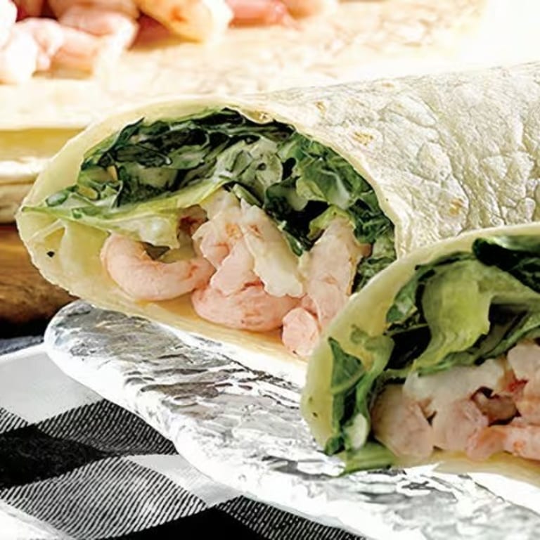 Caesar Wrap Delight