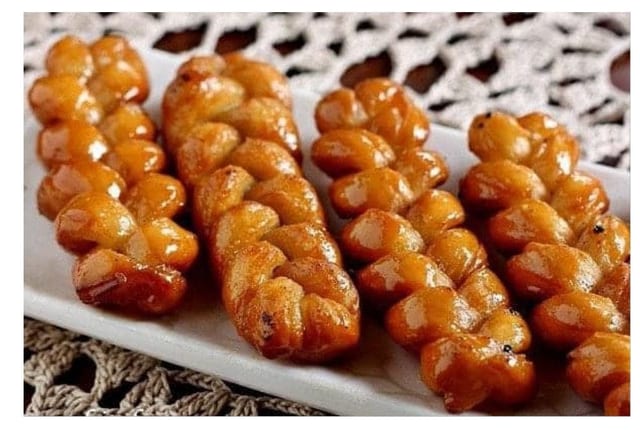 Cinnamon Twist.