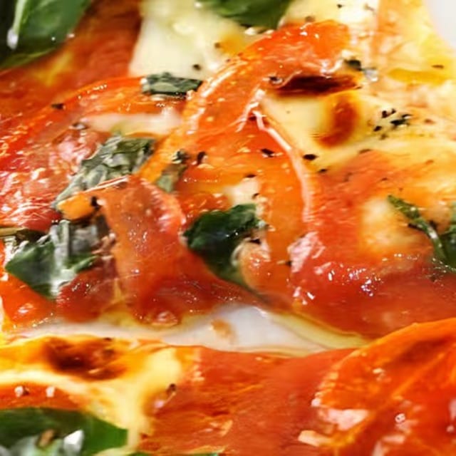 Margarita Pizza.