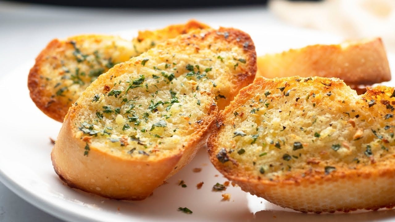 Garlic Bread.