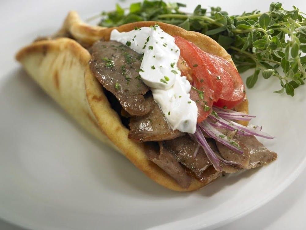 Lamb Gyro.