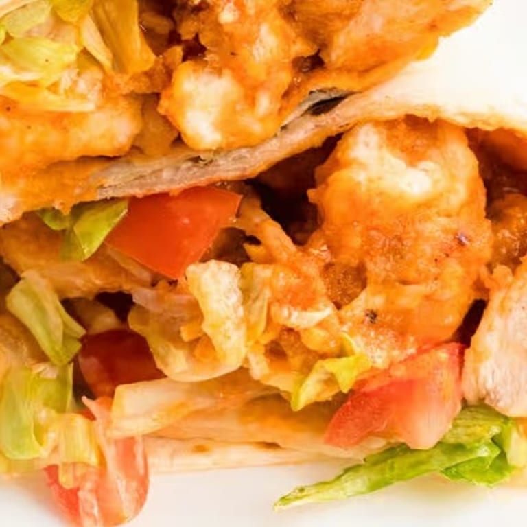 Grilled Chicken Wrap Delight