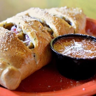 Chicken Stromboli Special