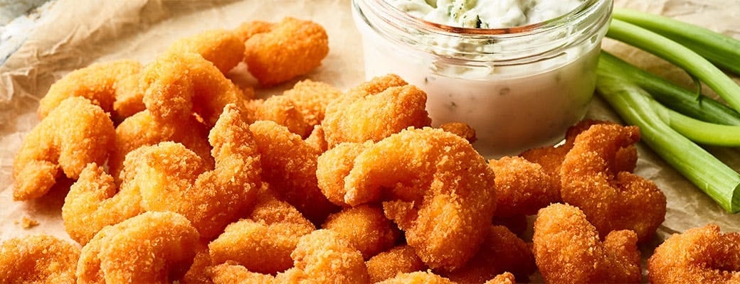 Buffalo Shrimp.