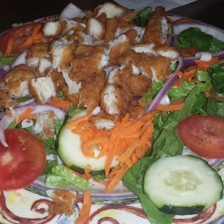 Fried Chicken Salad