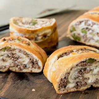 Steak Stromboli Special