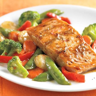Salmon Plate