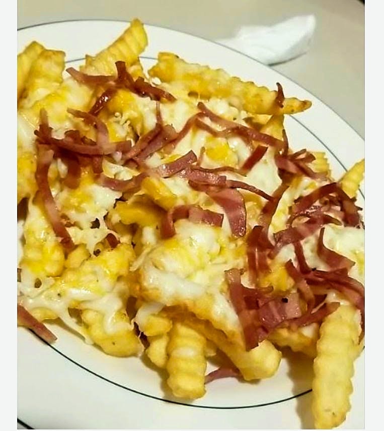 Bacon & Cheese Fries.