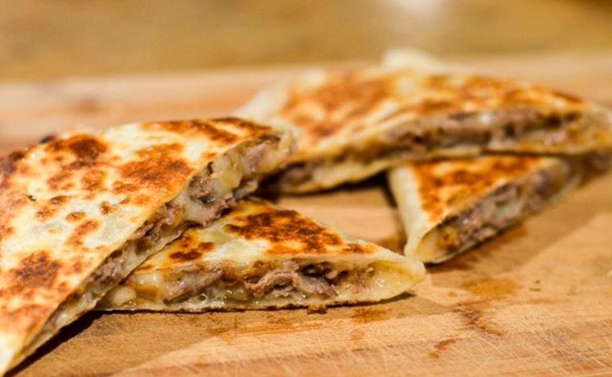 Steak Quesadilla.