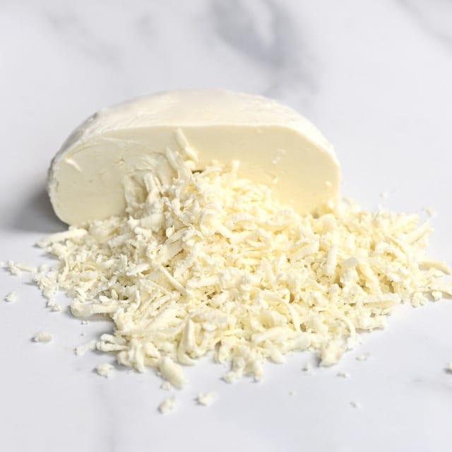 Mozzarella Cheese.