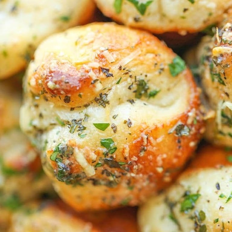 Savor Our Garlic Knots