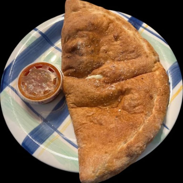 Savor Our Calzone Today