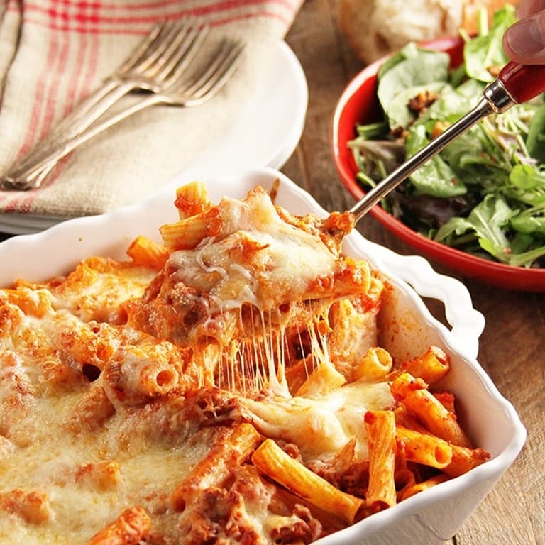 Baked Ziti: A Delicious Italian Pasta Dish