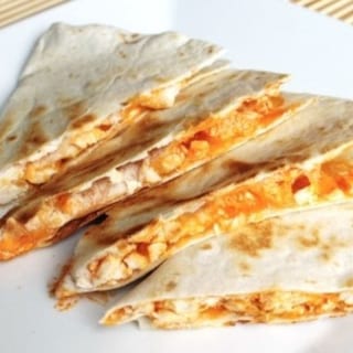 Spicy Chicken Quesadilla