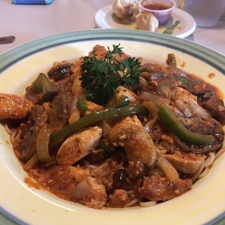 Chicken Cacciatore