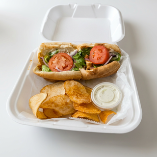 Spicy Grilled Chicken Sub