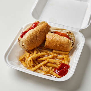 Cheese Steak Hoagie