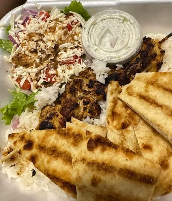 Chicken Kabob.