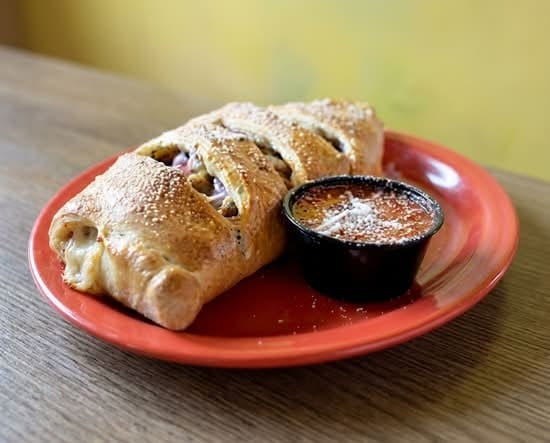 Chicken Stromboli.