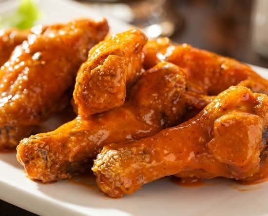 25 Buffalo Wings.